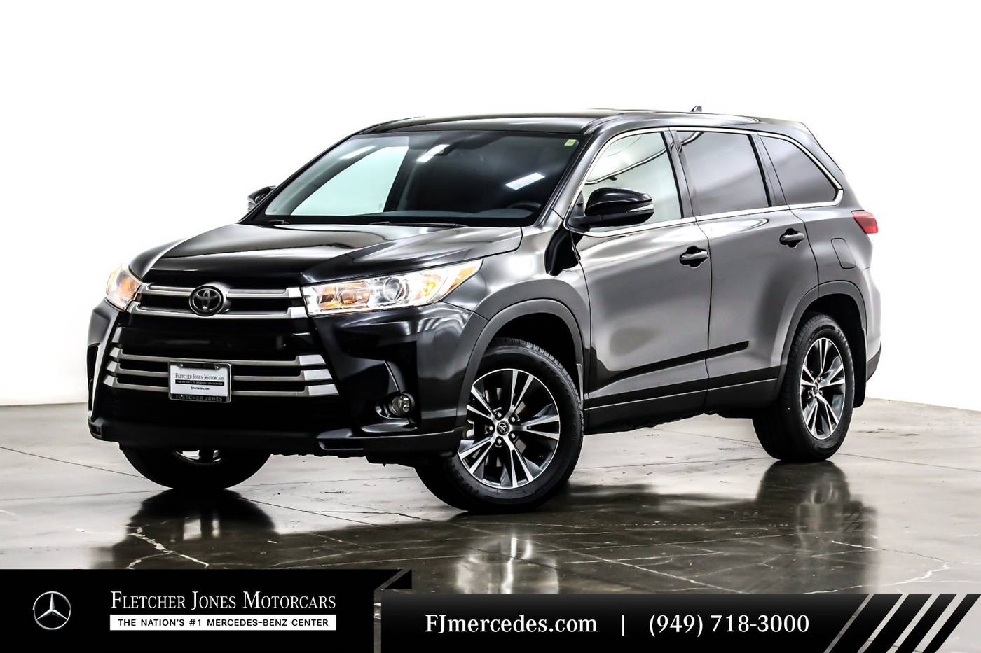 2019 Toyota Highlander LE Plus — SUV — 76,877 mi — Newport Beach, CA