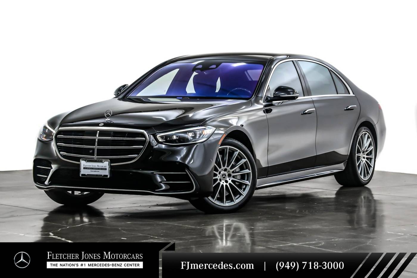 2021 Mercedes-Benz S-Class S 580 — Sedan — 71,401 mi — Newport Beach, CA