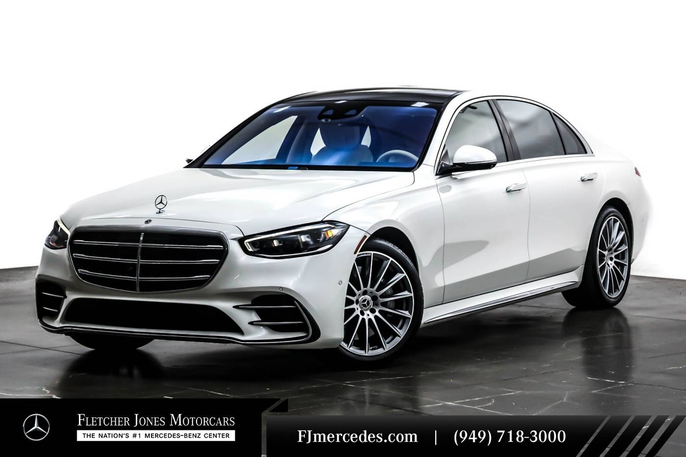 2022 Mercedes-Benz S-Class S 580 — Sedan — 34,948 mi — Newport Beach, CA