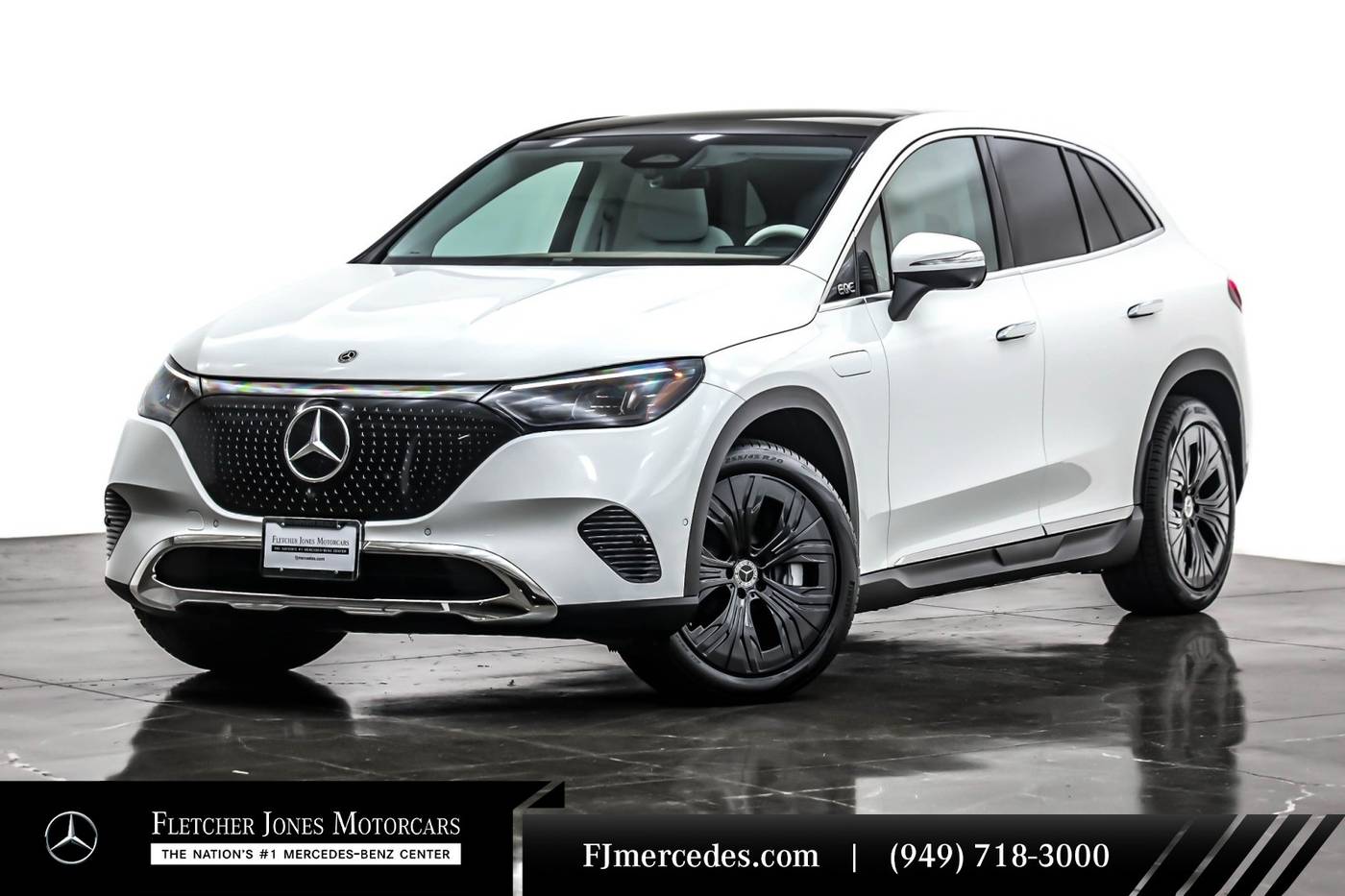 2025 Mercedes-Benz EQE SUV EQE 350 — SUV — 2,224 mi — Newport Beach, CA