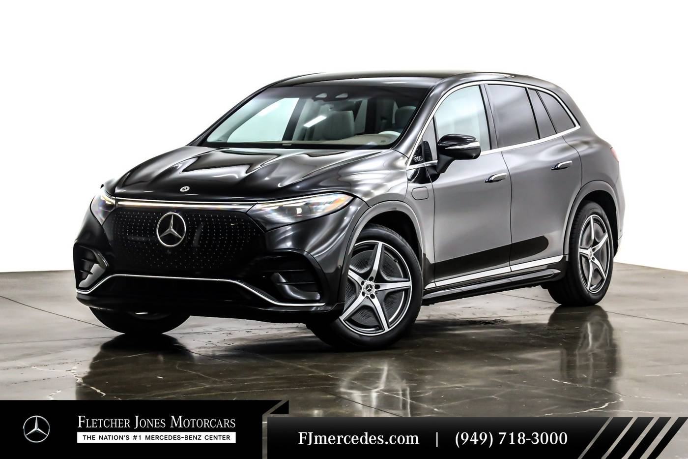 2023 Mercedes-Benz EQS SUV EQS 580 — SUV — 15,779 mi — Newport Beach, CA