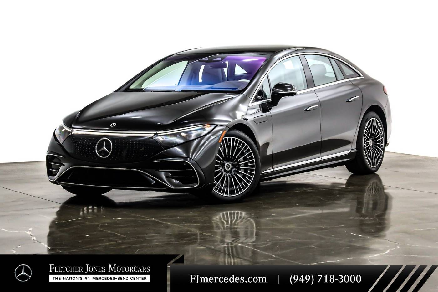 2022 Mercedes-Benz EQS Sedan EQS 580 — Hatchback — 35,190 mi — Newport Beach, CA