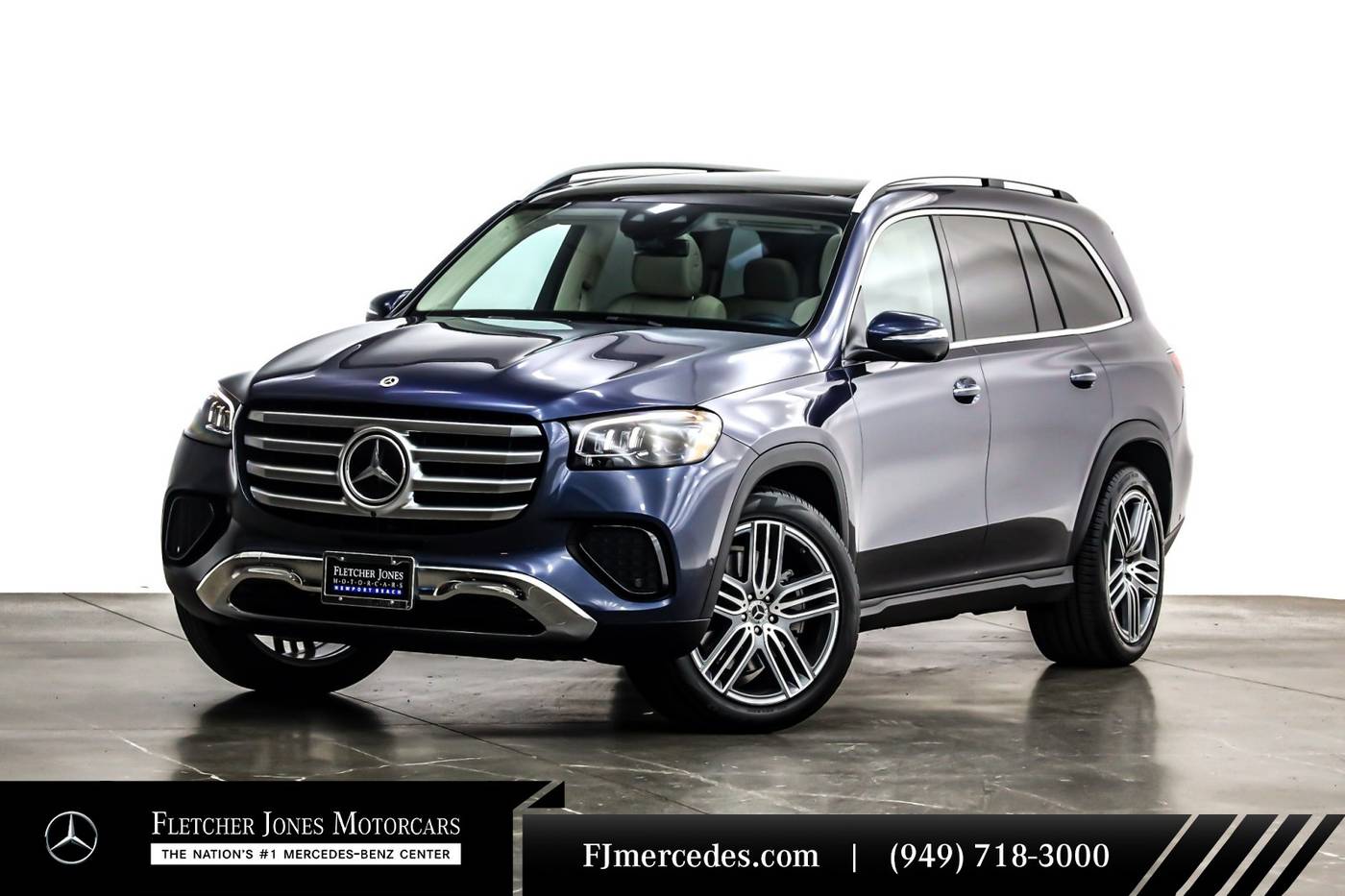 2025 Mercedes-Benz GLS GLS 450 — SUV — 6,316 mi — Newport Beach, CA