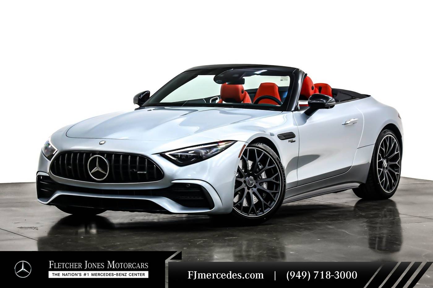 2024 Mercedes-Benz SL AMG SL 43 — Convertible — 2,693 mi — Newport Beach, CA