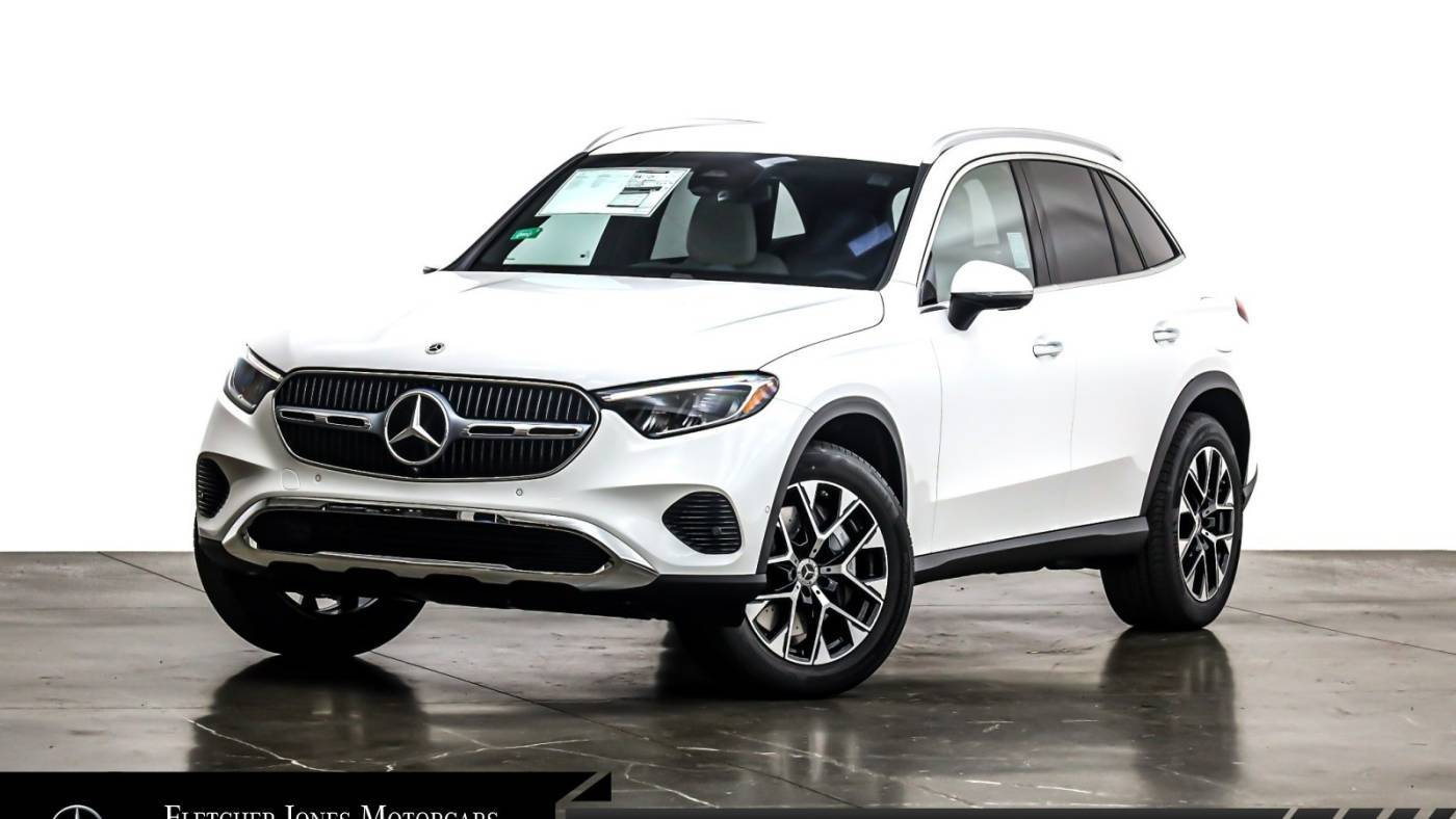 2025 Mercedes-Benz GLC GLC 350e — SUV — 5,497 mi — Newport Beach, CA
