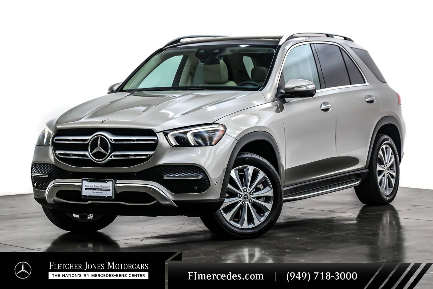 2021 Mercedes-Benz GLE GLE 450 — SUV — 16,595 mi — Newport Beach, CA