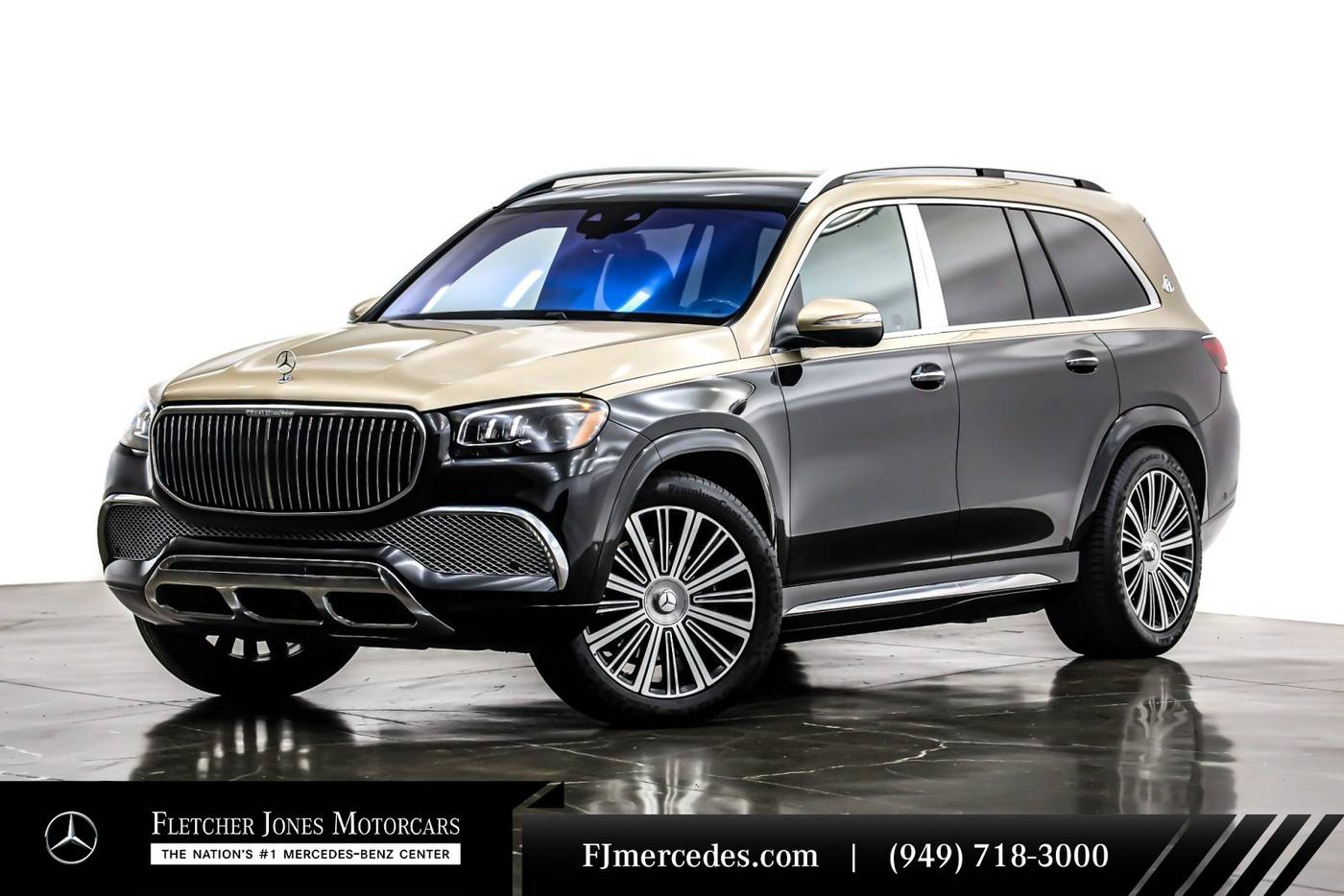 2023 Mercedes-Benz GLS Maybach GLS 600 — SUV — 12,263 mi — Newport Beach, CA
