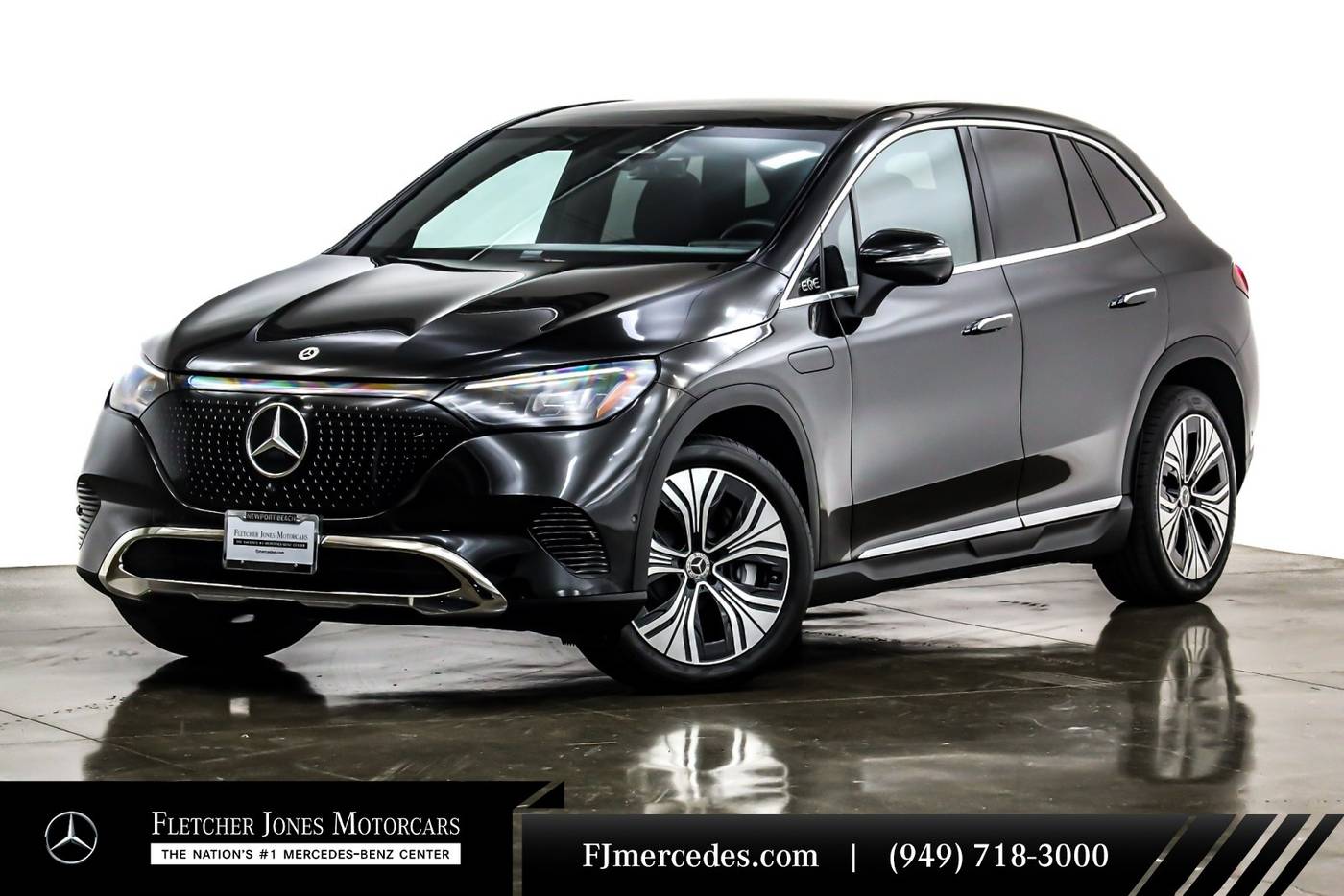2025 Mercedes-Benz EQE SUV EQE 350+ — SUV — 2,920 mi — Newport Beach, CA