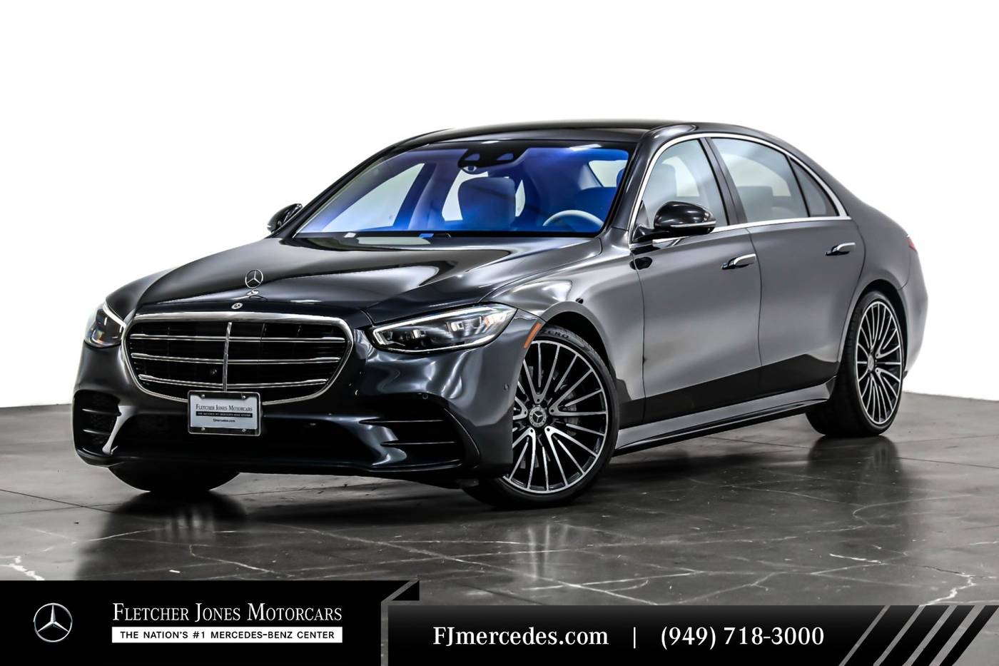 2021 Mercedes-Benz S-Class S 580 — Sedan — 13,459 mi — Newport Beach, CA