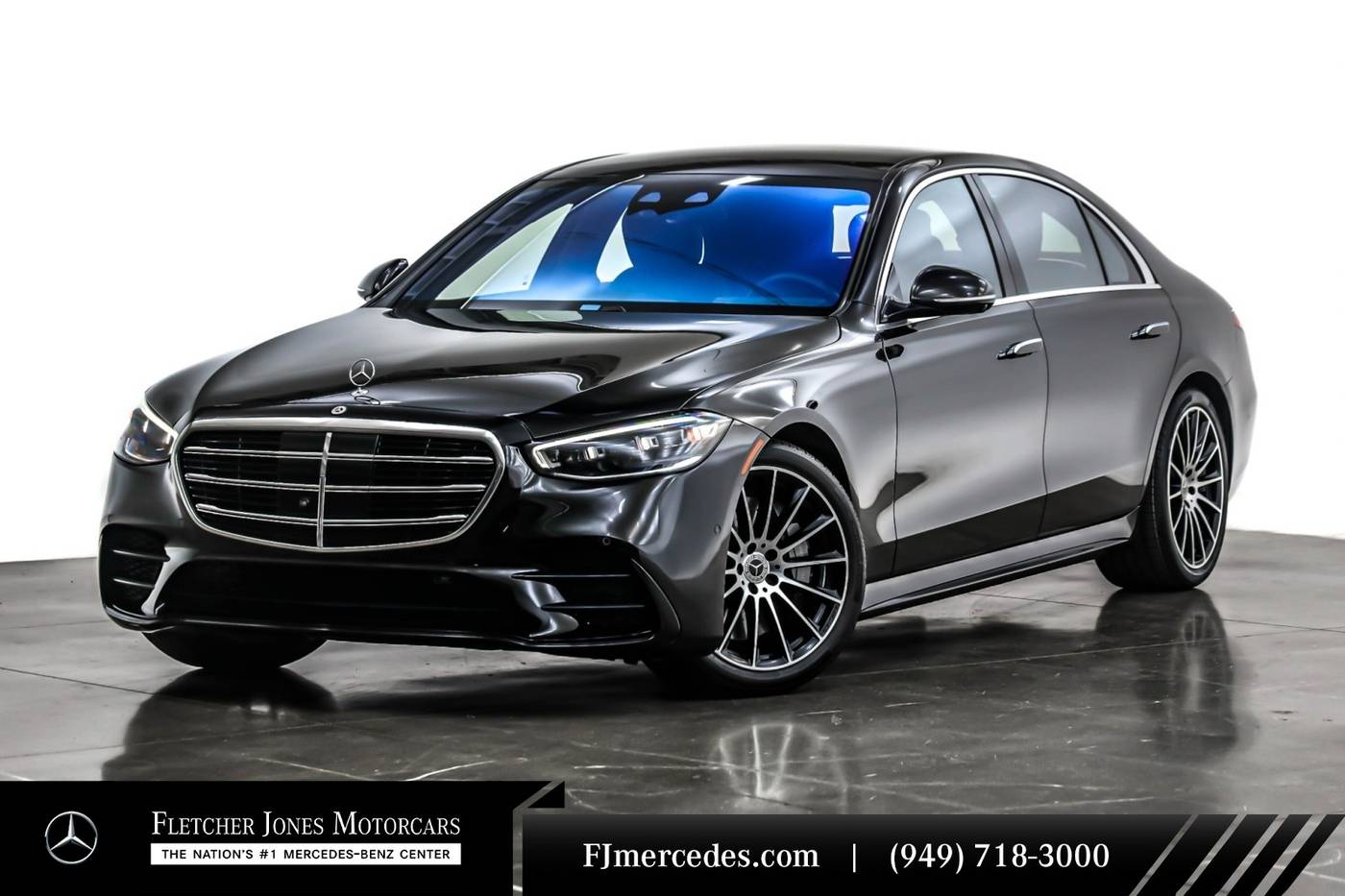 2022 Mercedes-Benz S-Class S 580 — Sedan — 39,171 mi — Newport Beach, CA