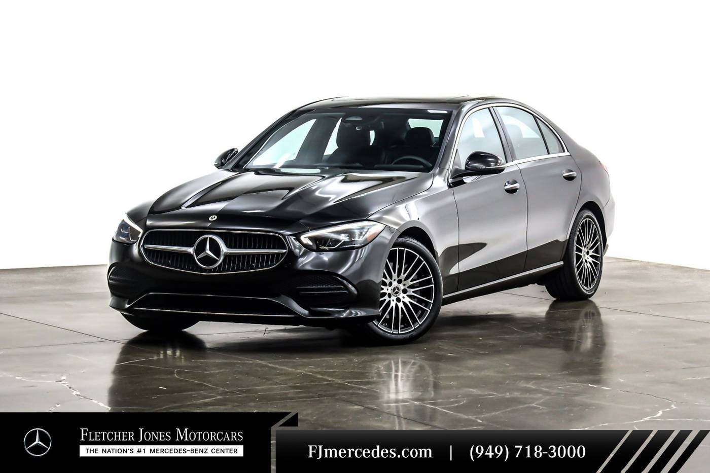 2023 Mercedes-Benz C-Class C 300 — Sedan — 6,827 mi — Newport Beach, CA