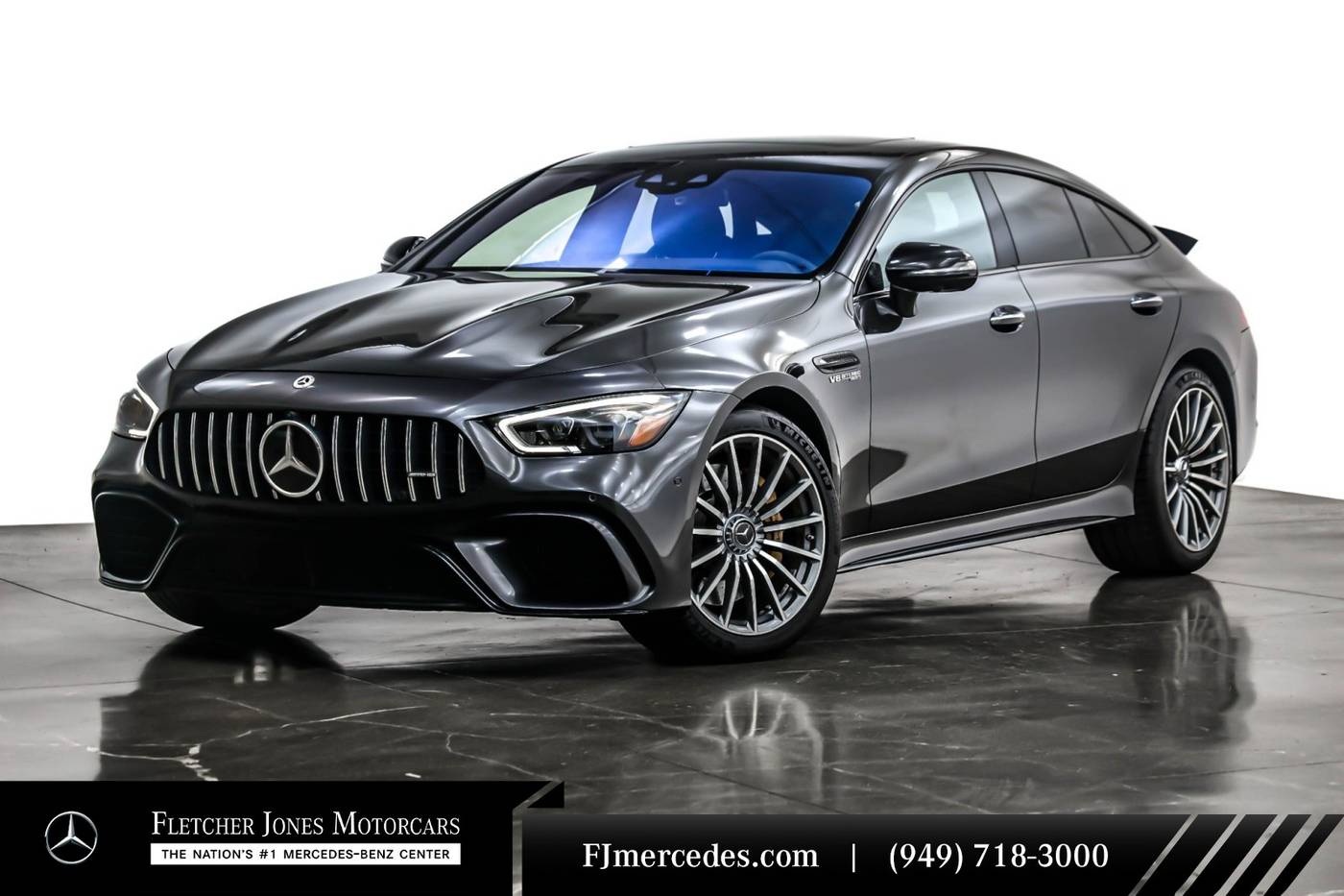2019 Mercedes-Benz AMG GT AMG GT 63 S — Sedan — 57,641 mi — Newport Beach, CA