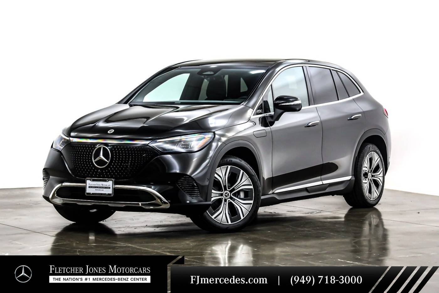 2025 Mercedes-Benz EQE SUV EQE 350+ — SUV — 2,253 mi — Newport Beach, CA