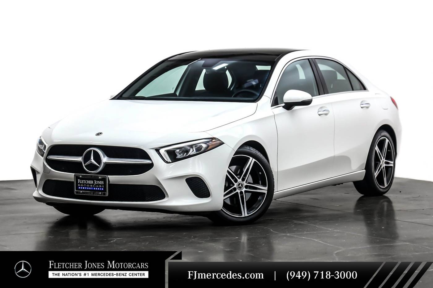 2021 Mercedes-Benz A-Class A 220 — Sedan — 40,776 mi — Newport Beach, CA