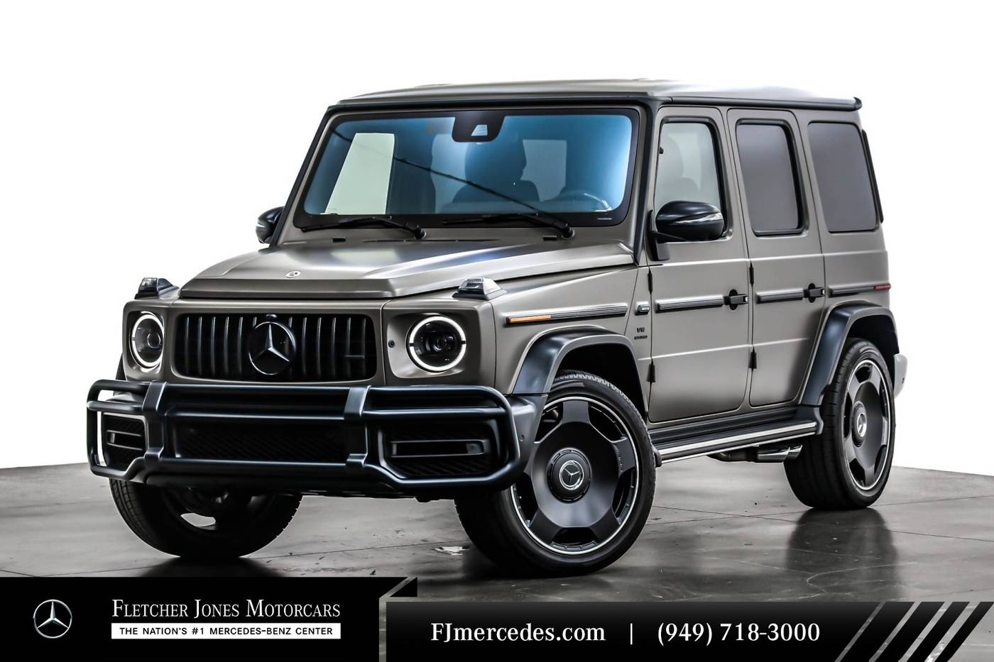 2023 Mercedes-Benz G-Class AMG G 63 — SUV — 1,242 mi — Newport Beach, CA