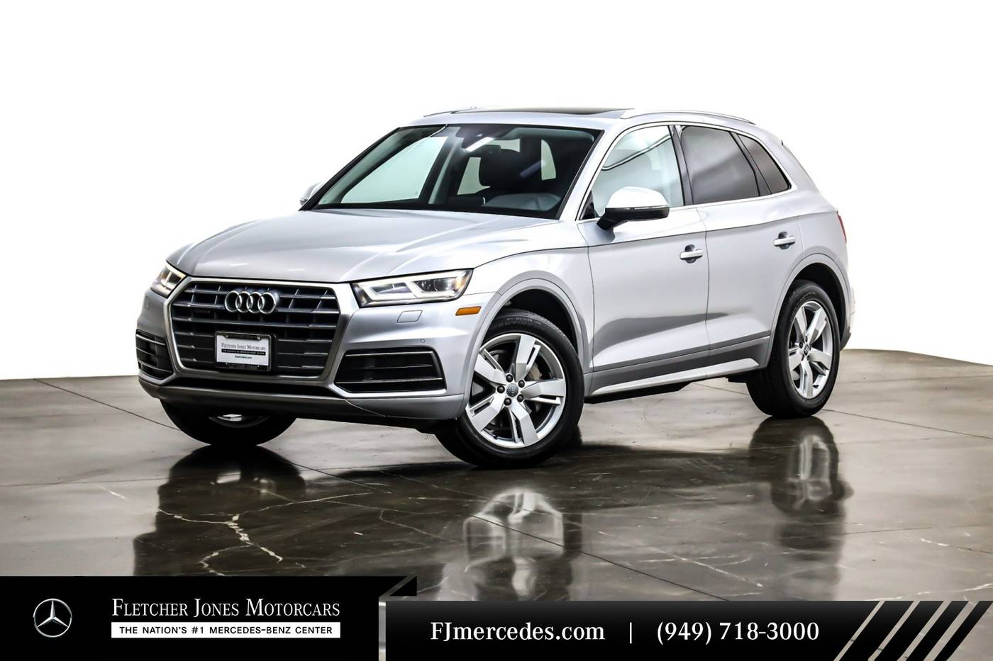 2018 Audi Q5 Premium Plus — SUV — 74,842 mi — Newport Beach, CA