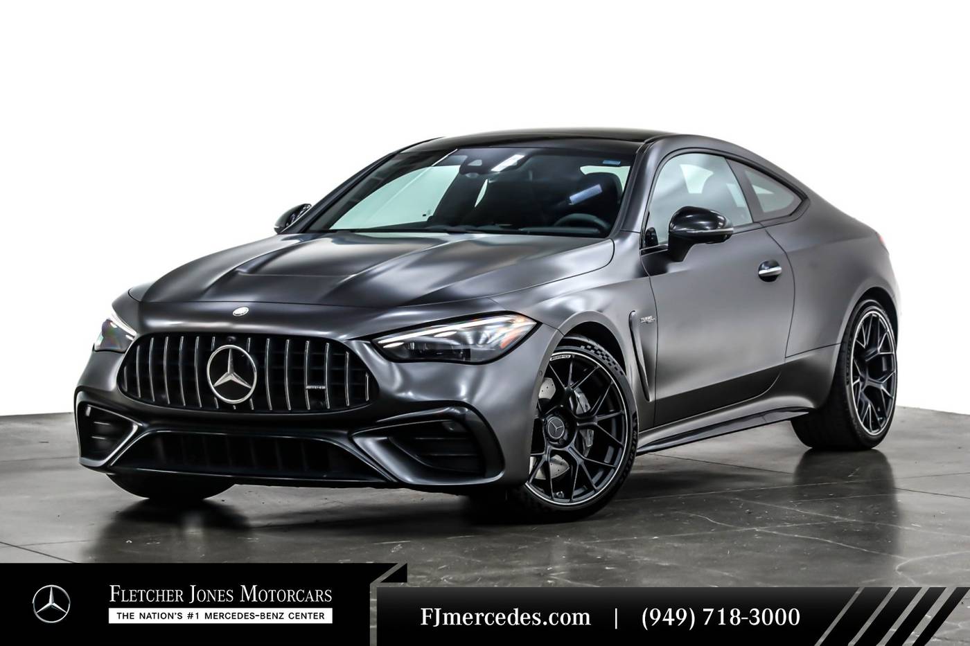 2025 Mercedes-Benz CLE AMG CLE 53 — Coupe — 8,623 mi — Newport Beach, CA