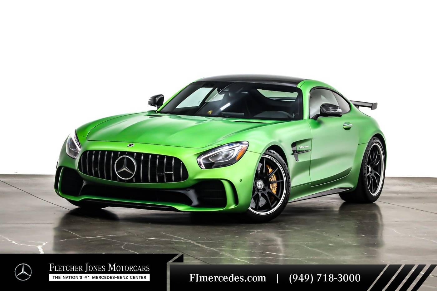 2018 Mercedes-Benz AMG GT AMG GT R — Coupe — 24,873 mi — Newport Beach, CA
