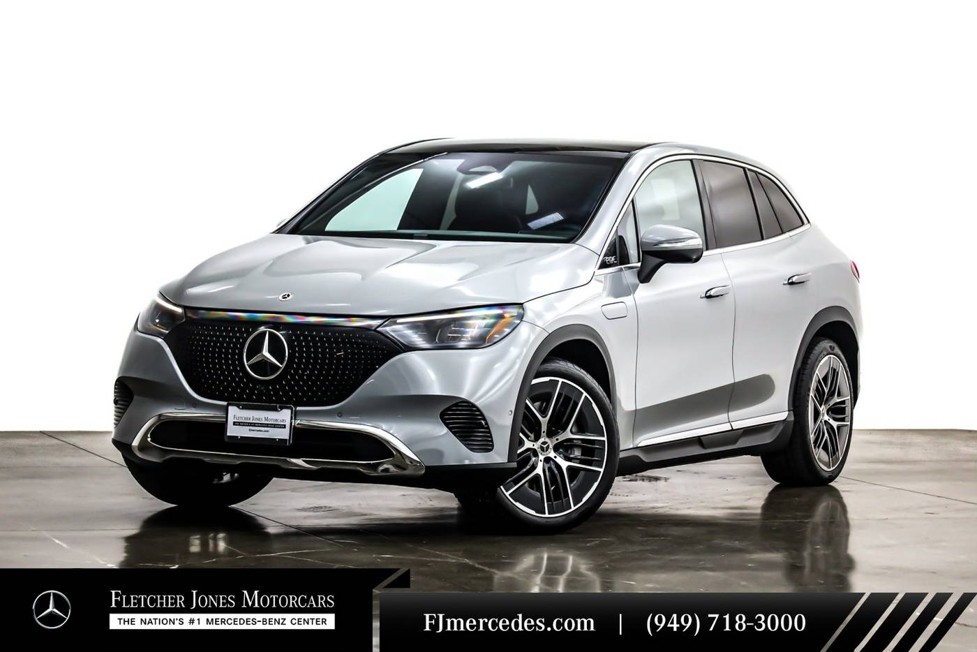 2025 Mercedes-Benz EQE SUV EQE 350+ — SUV — 4,925 mi — Newport Beach, CA