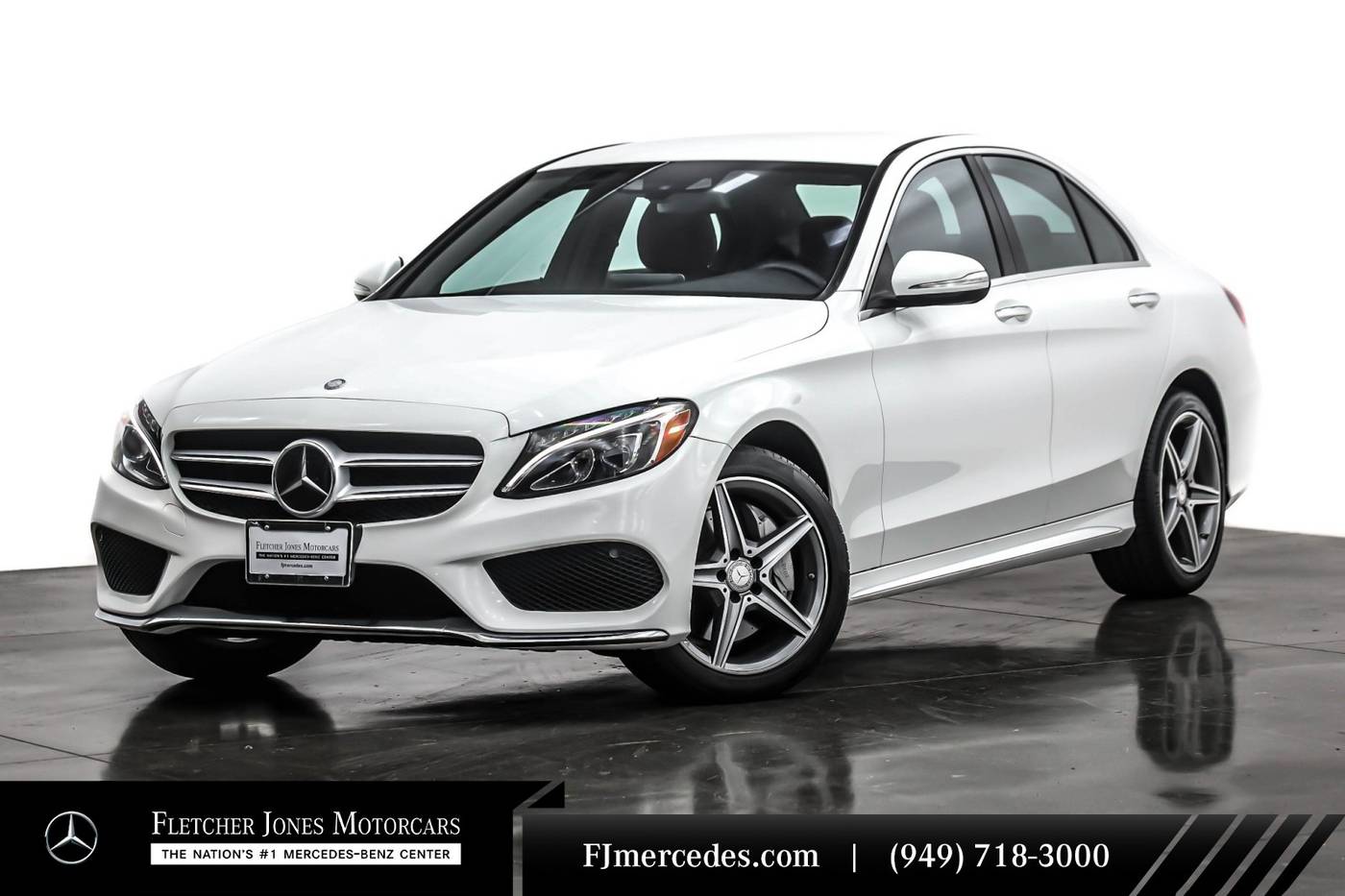 2015 Mercedes-Benz C-Class C 400 — Sedan — 74,253 mi — Newport Beach, CA