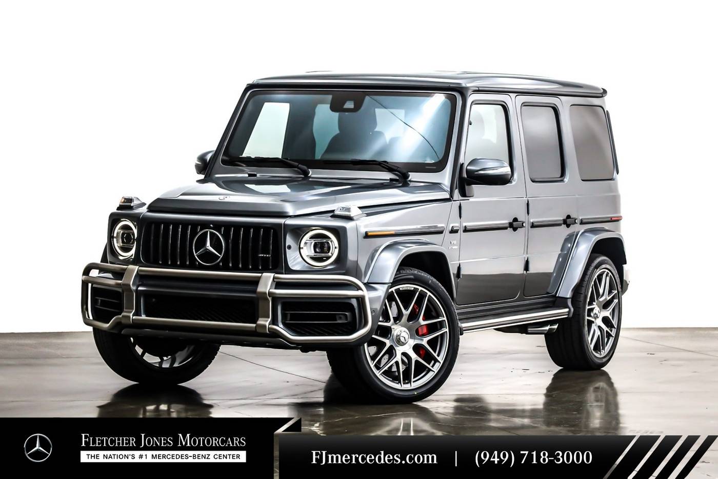 2019 Mercedes-Benz G-Class AMG G 63 — SUV — 24,776 mi — Newport Beach, CA