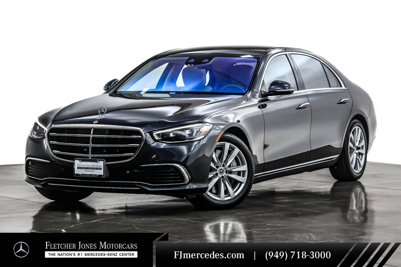 2021 Mercedes-Benz S-Class S 500 — Sedan — 43,585 mi — Newport Beach, CA