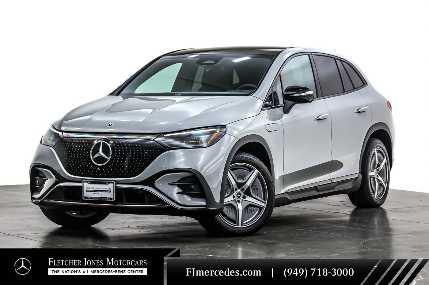 2024 Mercedes-Benz EQE SUV EQE 350 — SUV — 3,705 mi — Newport Beach, CA