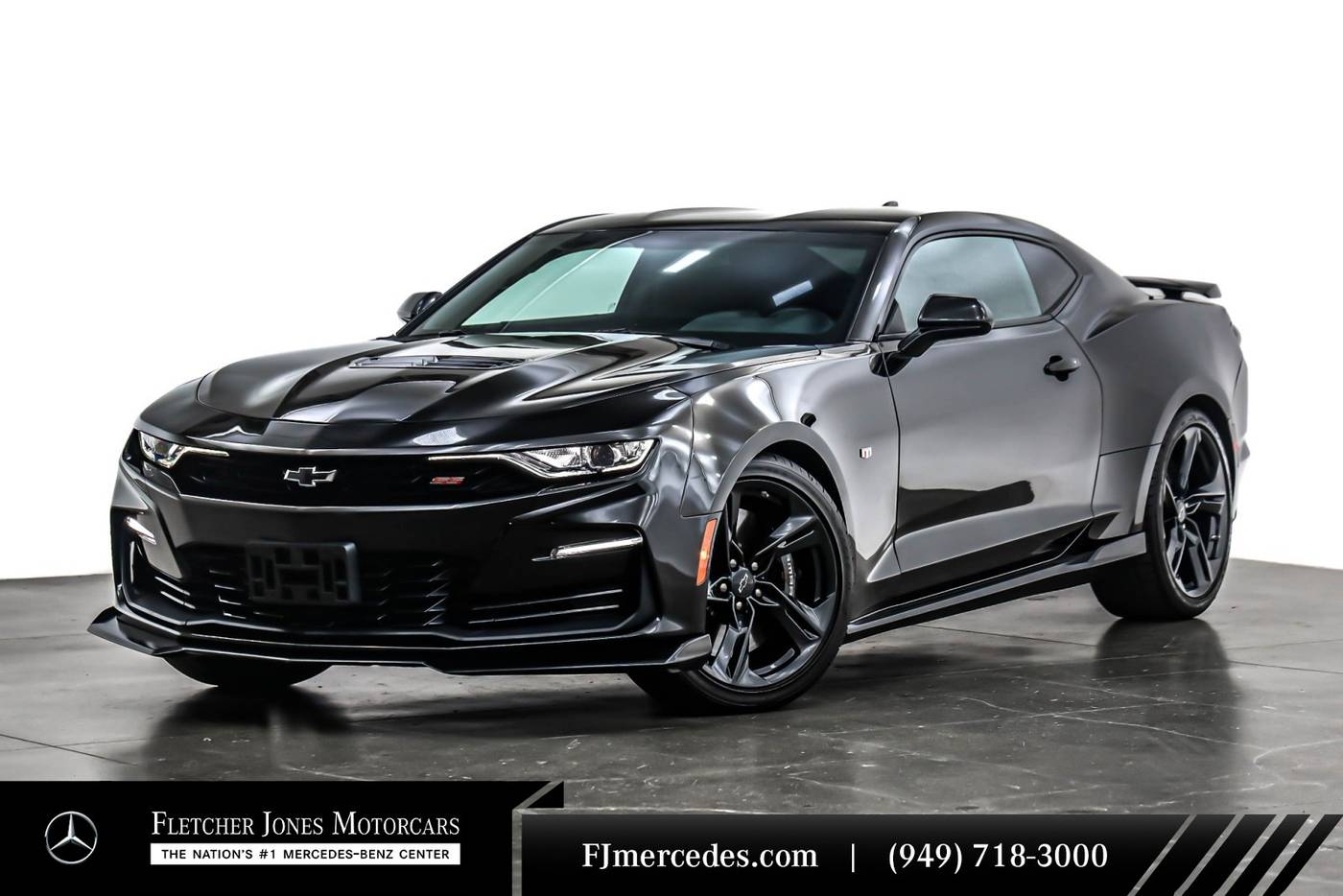 2022 Chevrolet Camaro 1SS — Coupe — 28,575 mi — Newport Beach, CA