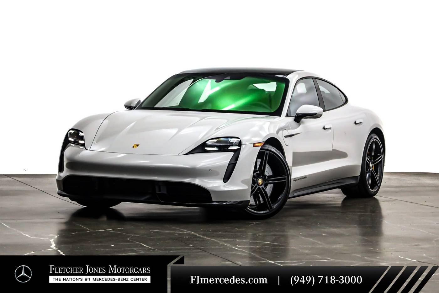 2021 Porsche Taycan Turbo — Sedan — 2,308 mi — Newport Beach, CA