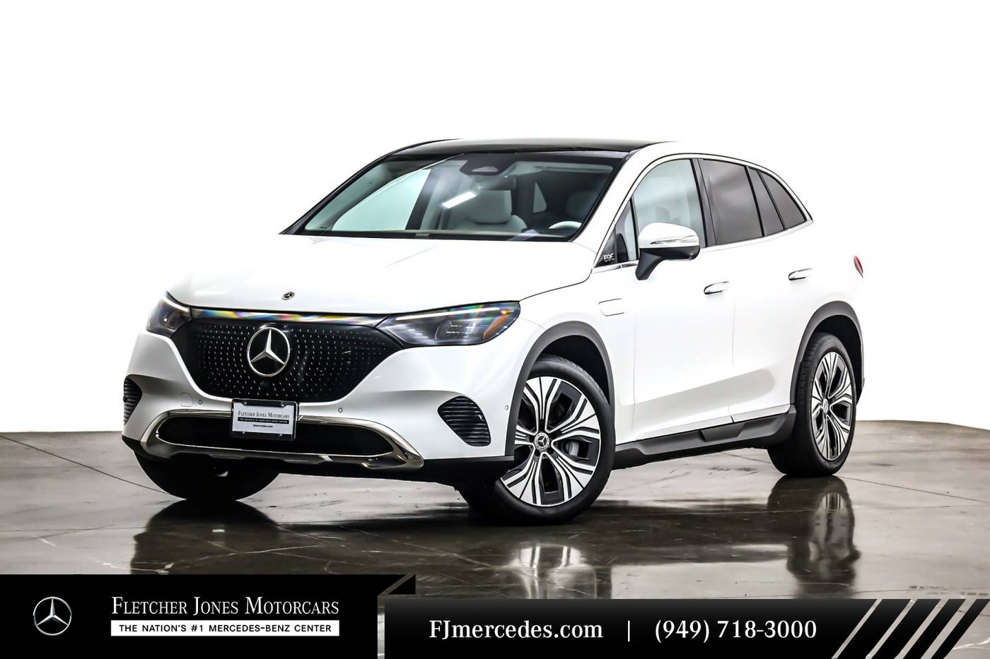 2025 Mercedes-Benz EQE SUV EQE 350+ — SUV — 3,123 mi — Newport Beach, CA