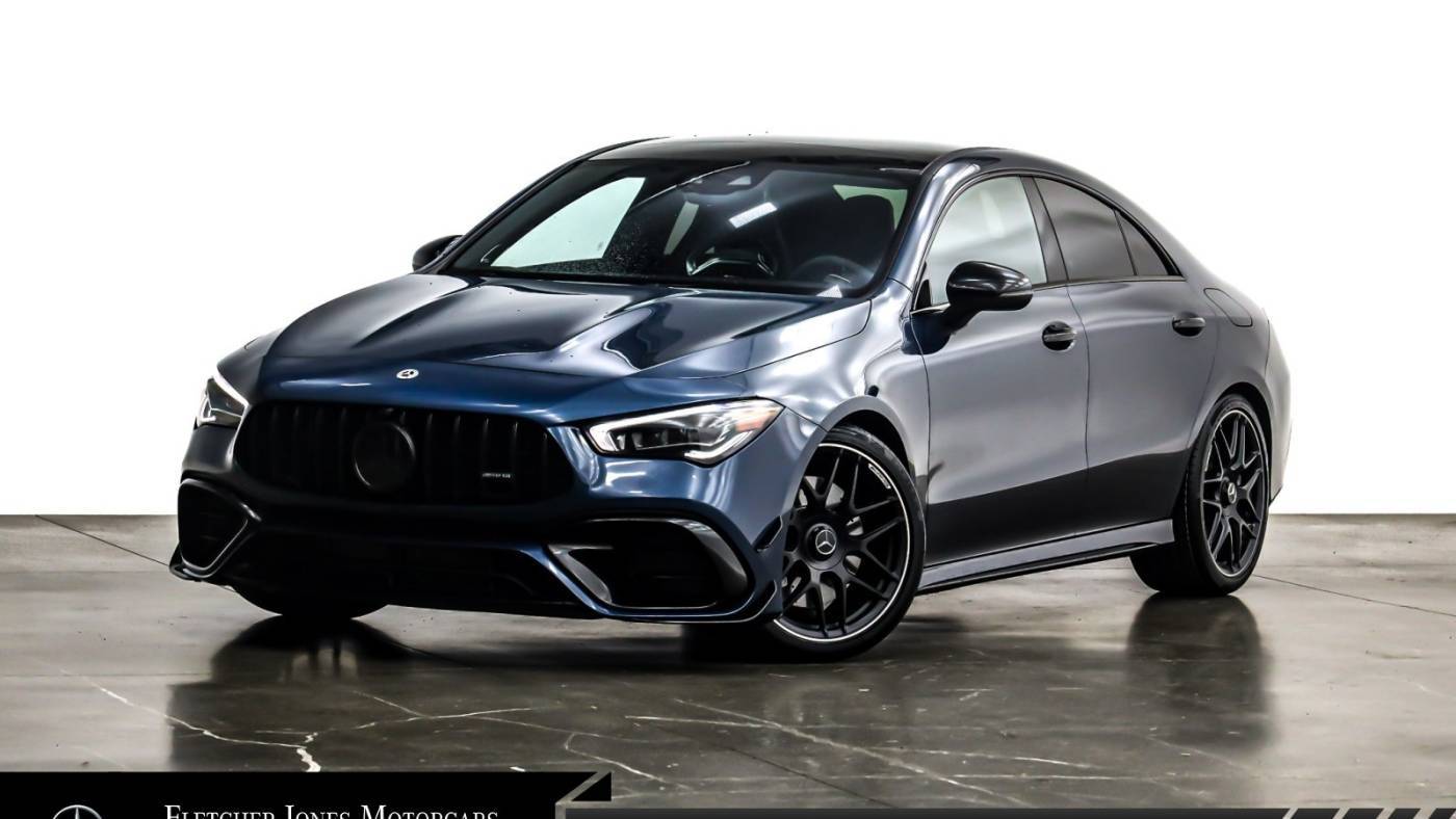 2020 Mercedes-Benz CLA AMG CLA 45 — Sedan — 51,084 mi — Newport Beach, CA