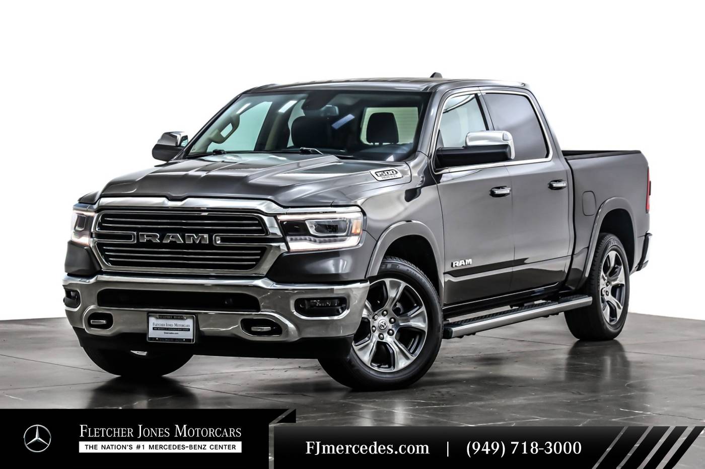2019 Ram 1500 Laramie — Pickup Truck — 82,242 mi — Newport Beach, CA