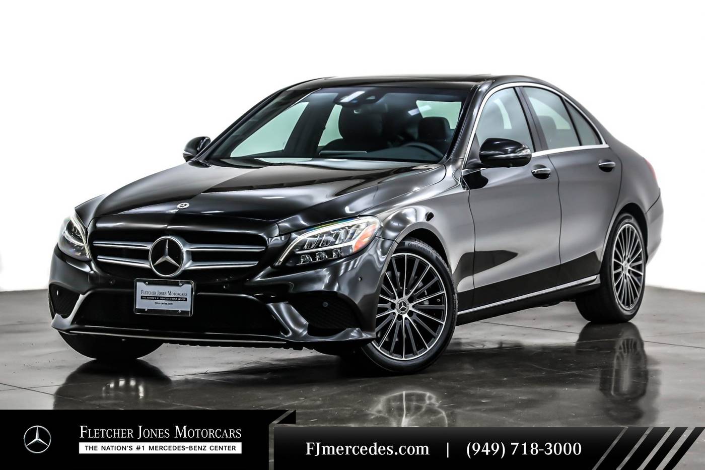 2021 Mercedes-Benz C-Class C 300 — Sedan — 36,383 mi — Newport Beach, CA