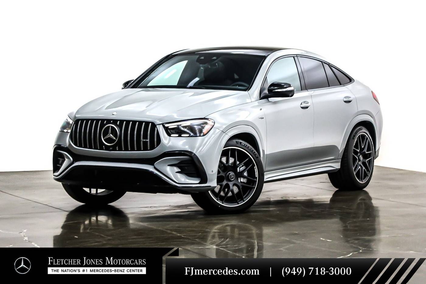 2025 Mercedes-Benz GLE AMG GLE 53 — SUV — 13,425 mi — Newport Beach, CA