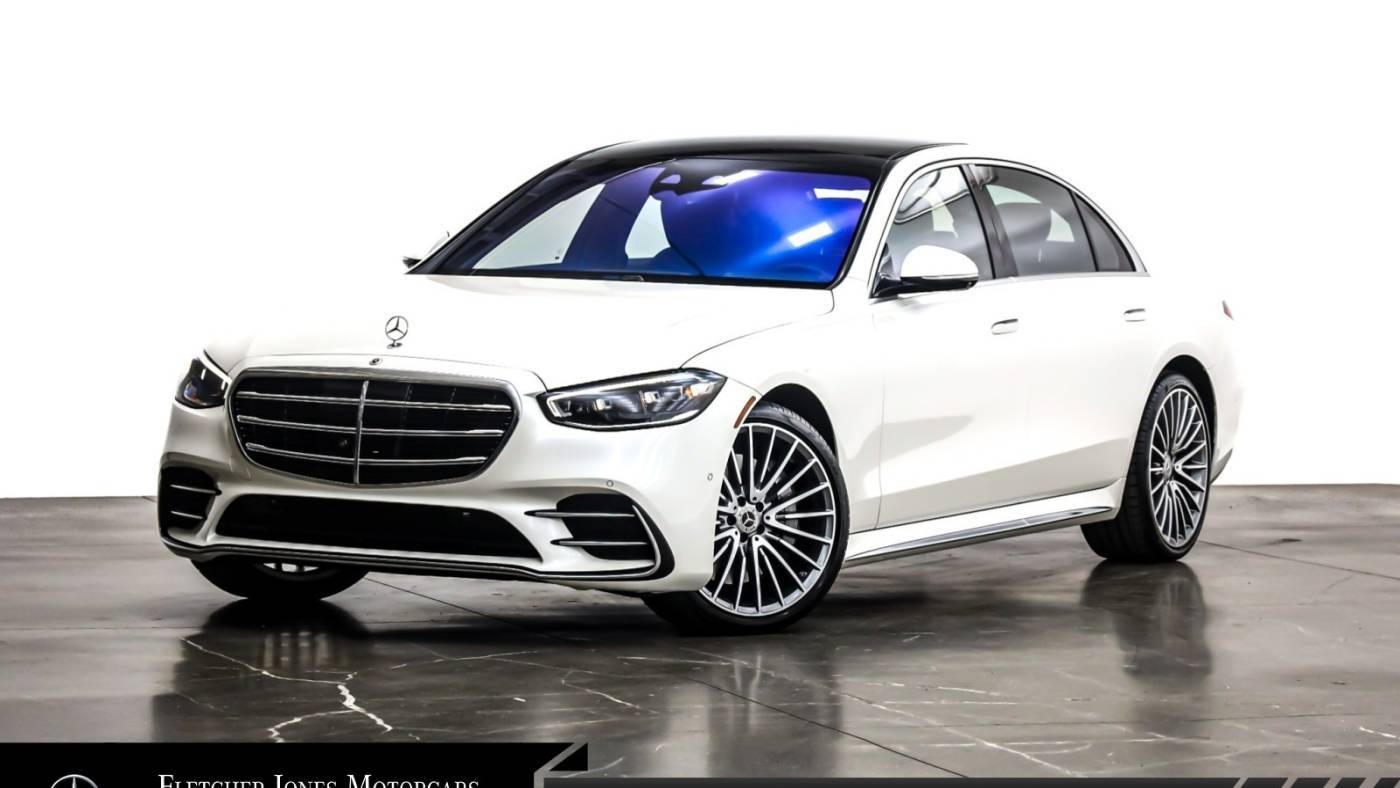 2023 Mercedes-Benz S-Class S 580 — Sedan — 39,665 mi — Newport Beach, CA