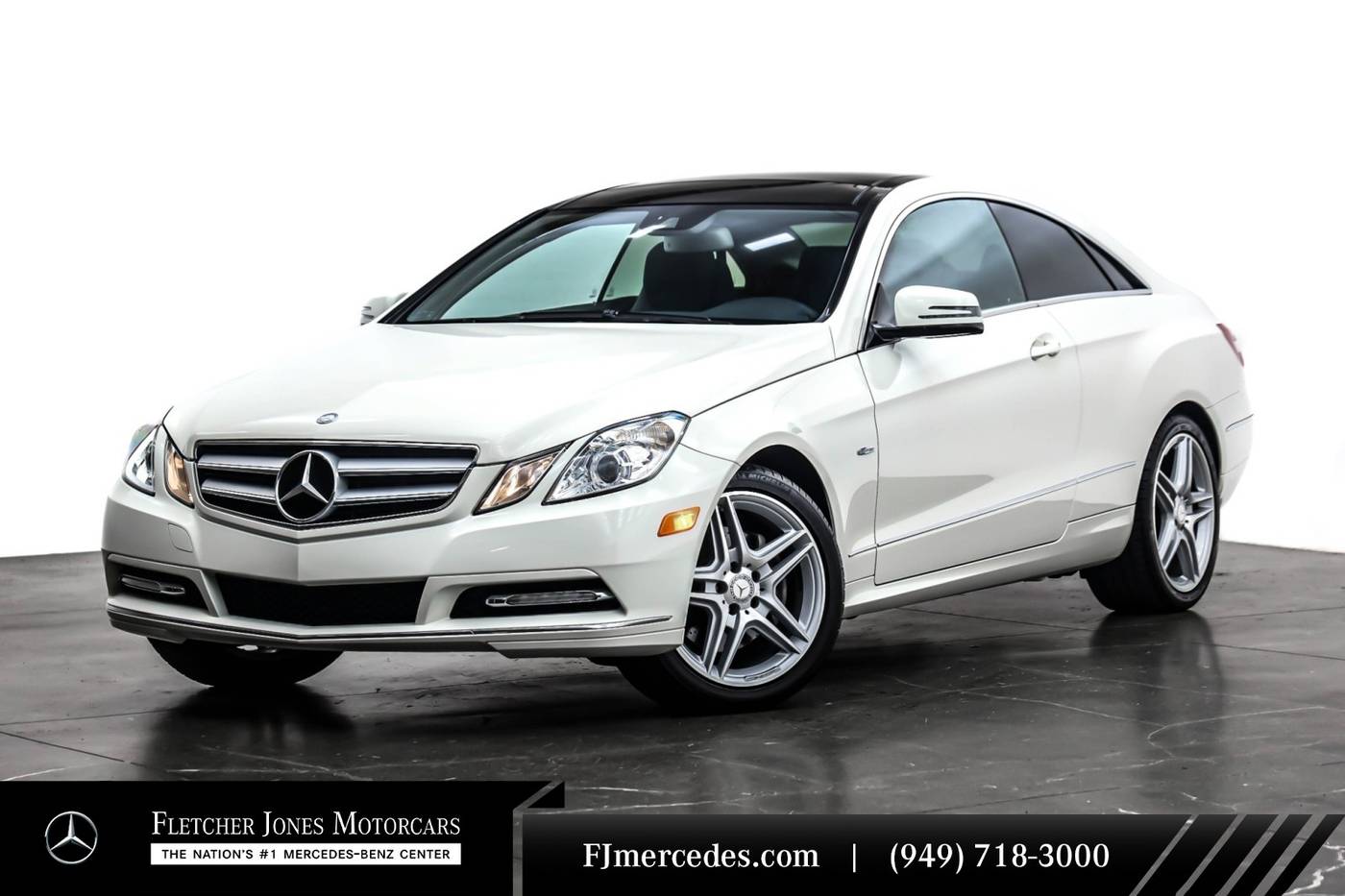 2012 Mercedes-Benz E-Class E 350 — Coupe — 43,797 mi — Newport Beach, CA