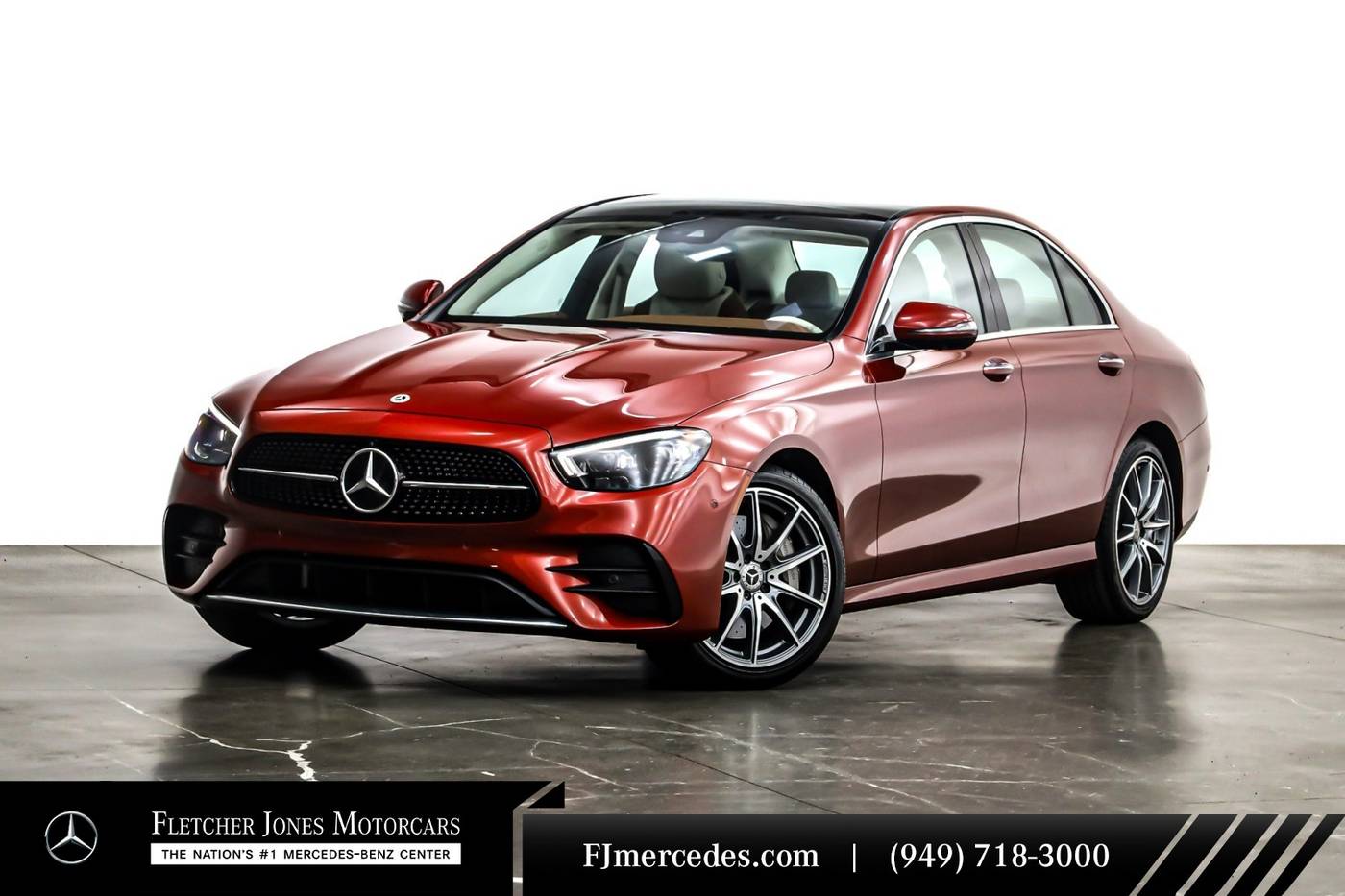2021 Mercedes-Benz E-Class E 350 — Sedan — 32,055 mi — Newport Beach, CA