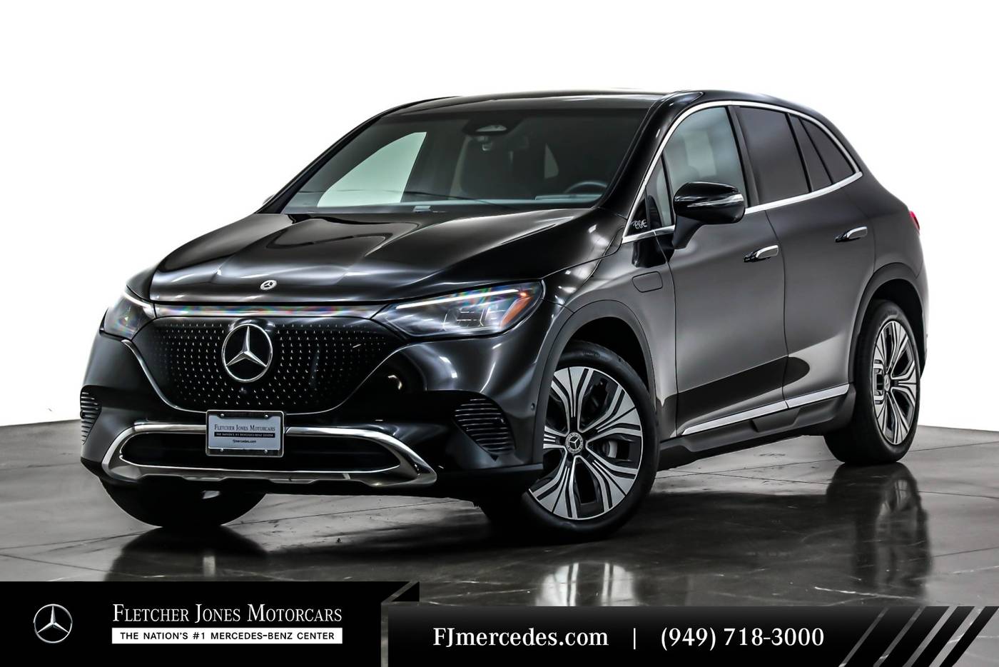 2025 Mercedes-Benz EQE SUV EQE 350+ — SUV — 4,093 mi — Newport Beach, CA