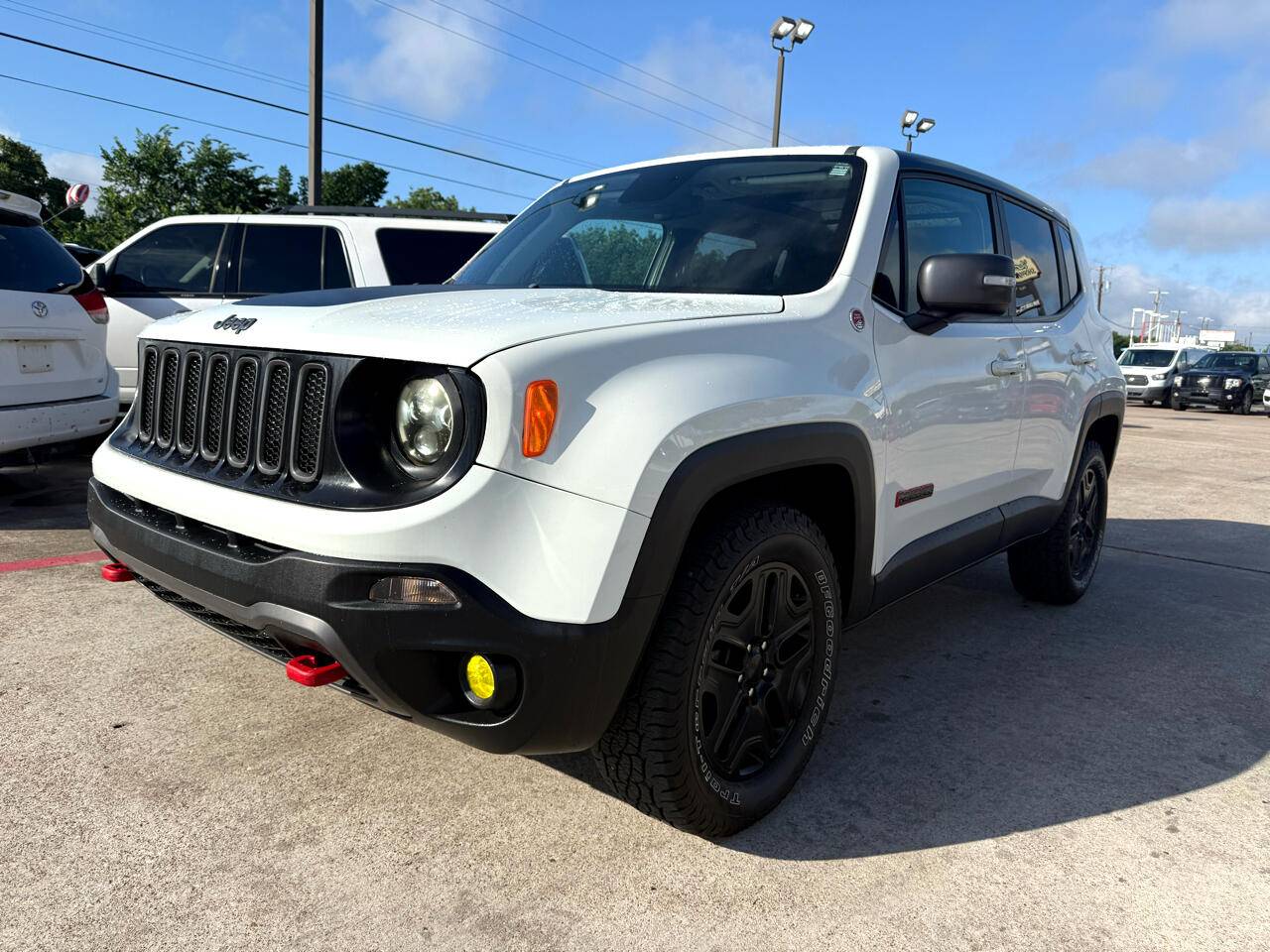 2018 Jeep Renegade Trailhawk — SUV — 58,818 mi — N Richland Hills, TX
