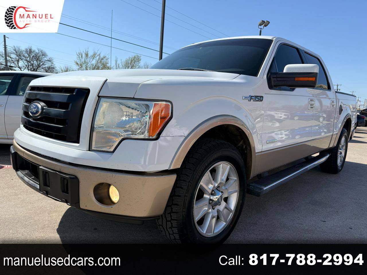 2012 Ford F-150 Lariat — Pickup Truck — 177,127 mi — N Richland Hills, TX