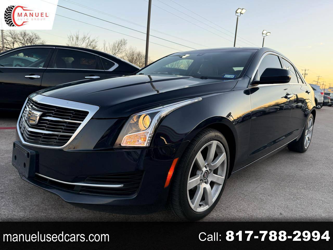 2015 Cadillac ATS Standard — Sedan — 110,545 mi — N Richland Hills, TX