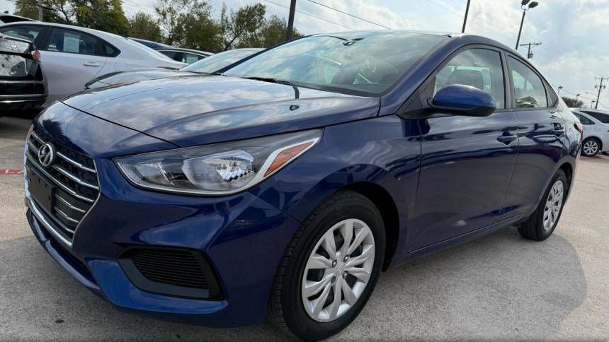 2021 Hyundai Accent SE — Sedan — 45,386 mi — N Richland Hills, TX