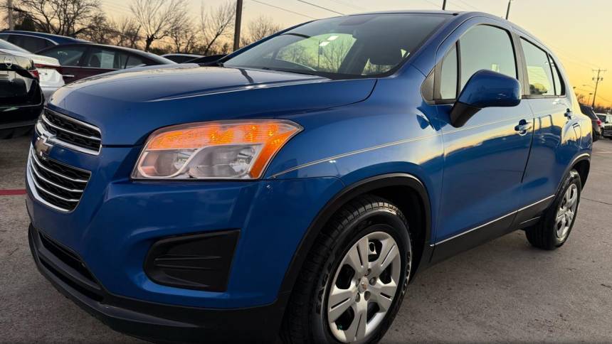 2016 Chevrolet Trax LS — SUV — 77,542 mi — N Richland Hills, TX