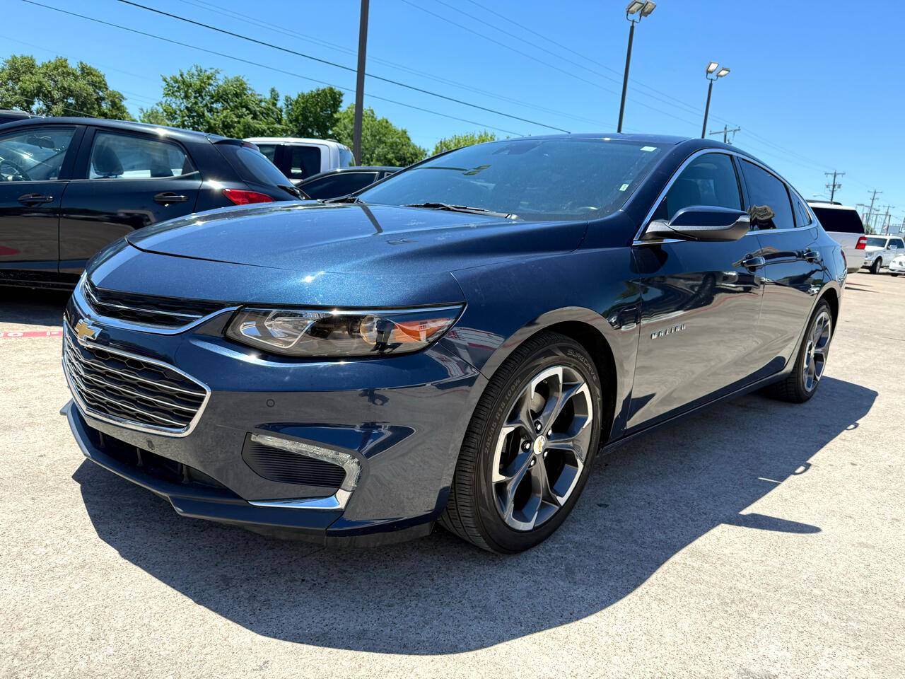 2016 Chevrolet Malibu LT — Sedan — 59,969 mi — N Richland Hills, TX