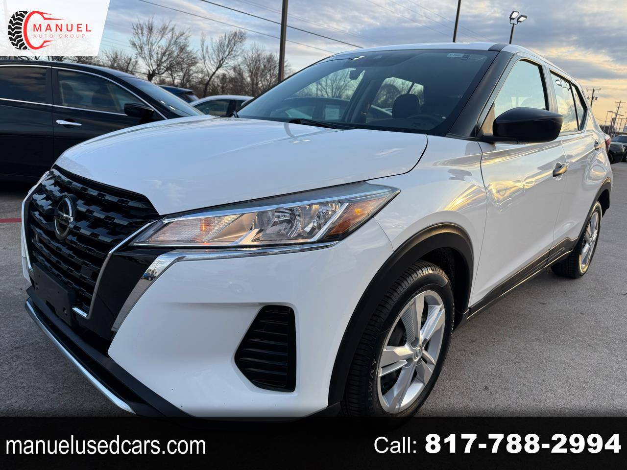 2021 Nissan Kicks S — SUV — 48,025 mi — N Richland Hills, TX