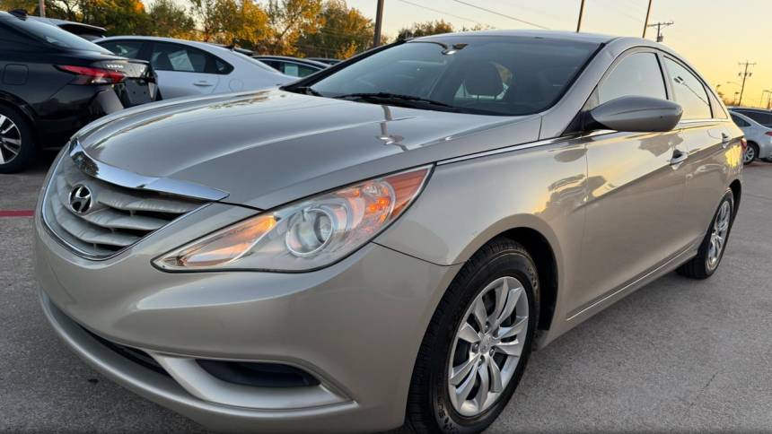 2011 Hyundai Sonata GLS — Sedan — 107,824 mi — N Richland Hills, TX