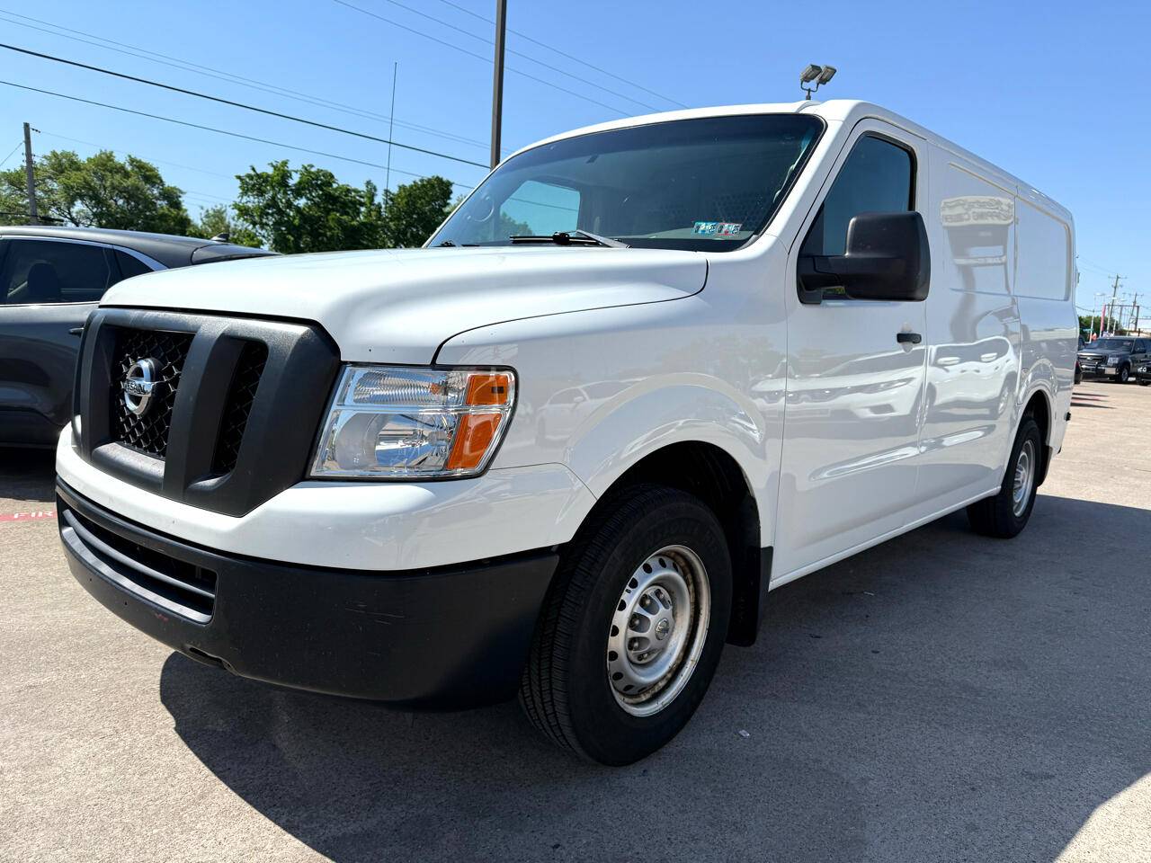 2019 Nissan NV Cargo NV1500 S — Cargo Van — 176,973 mi — N Richland Hills, TX