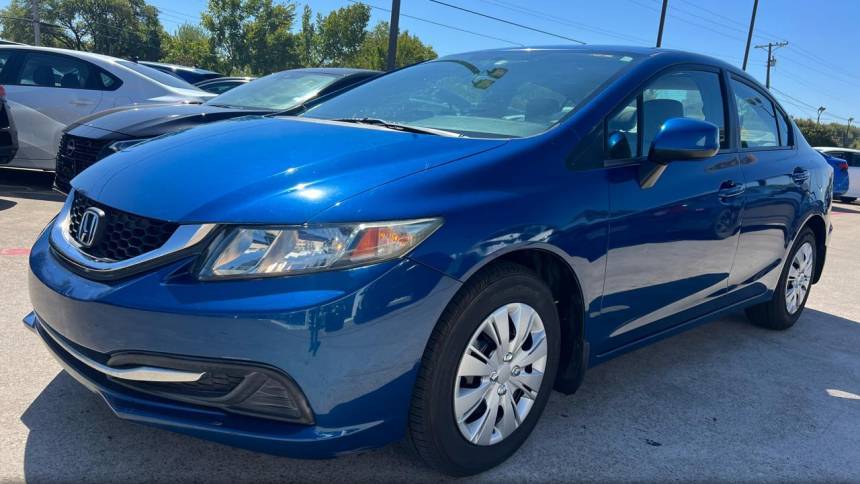 2013 Honda Civic LX — Sedan — 99,668 mi — N Richland Hills, TX