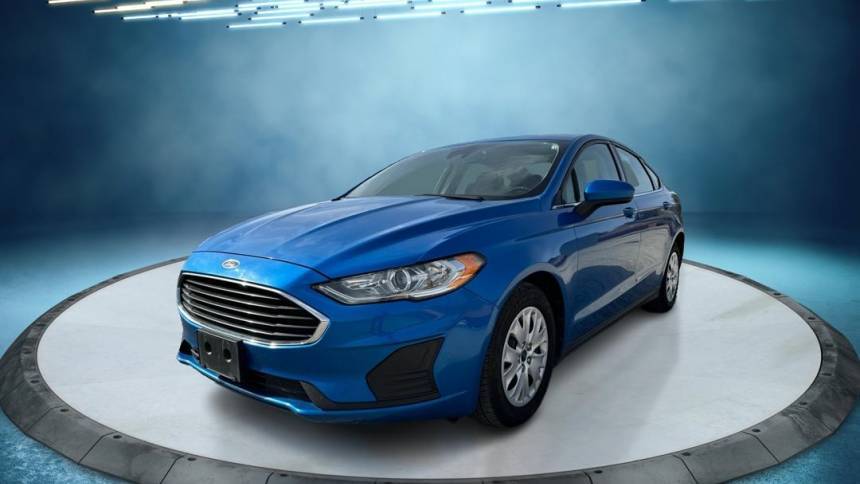 2020 Ford Fusion S — Sedan — 61,794 mi — N Richland Hills, TX