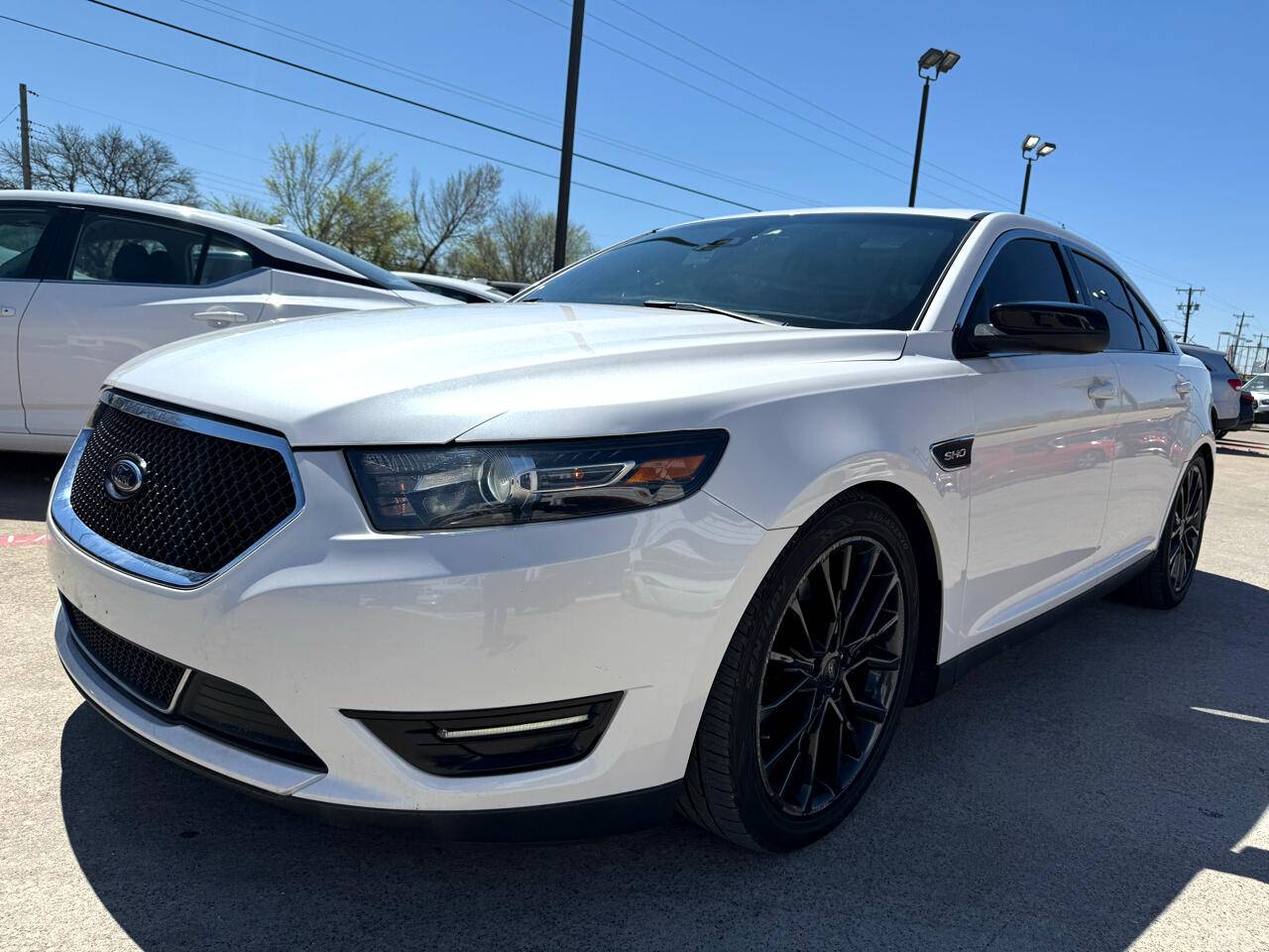 2017 Ford Taurus SHO — Sedan — 99,805 mi — N Richland Hills, TX